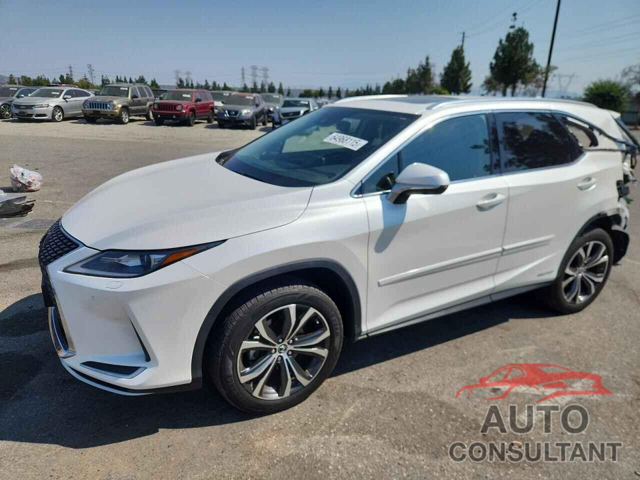 LEXUS RX450 2021 - JTJHGKFA0M2015860