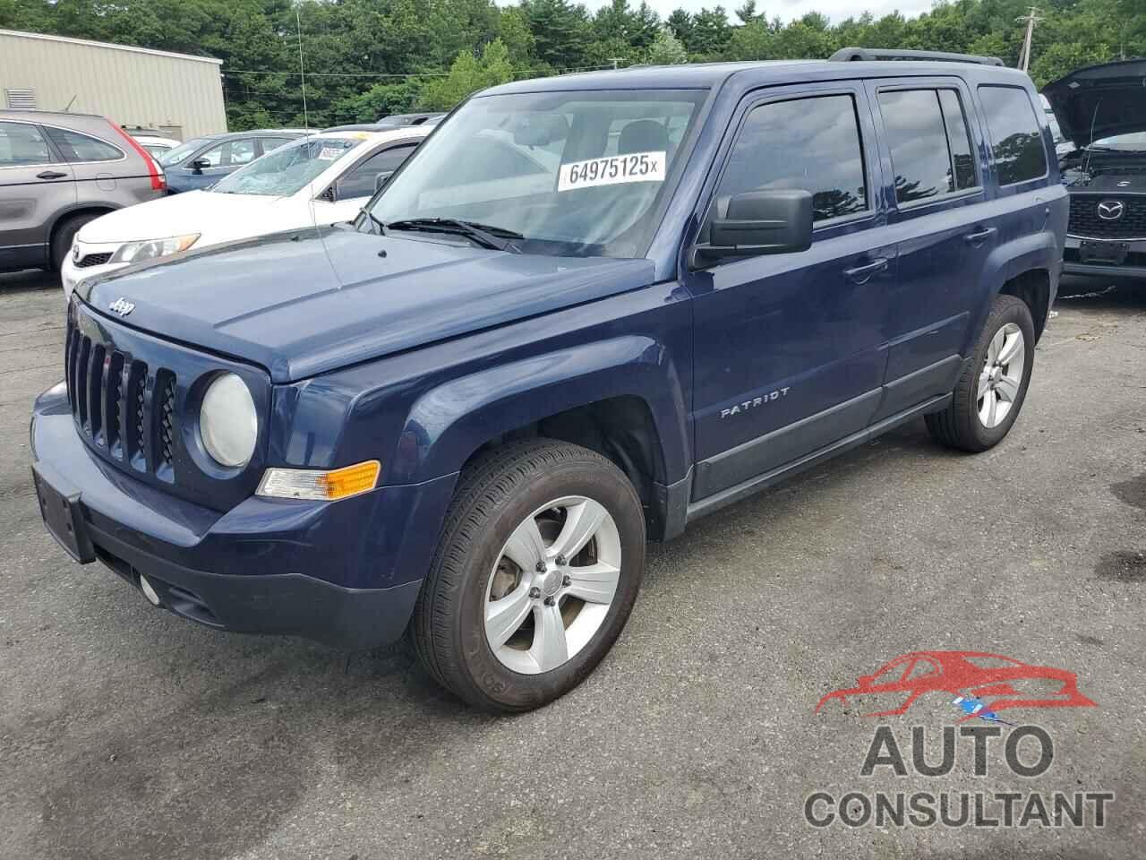 JEEP PATRIOT 2012 - 1C4NJRBB4CD655507