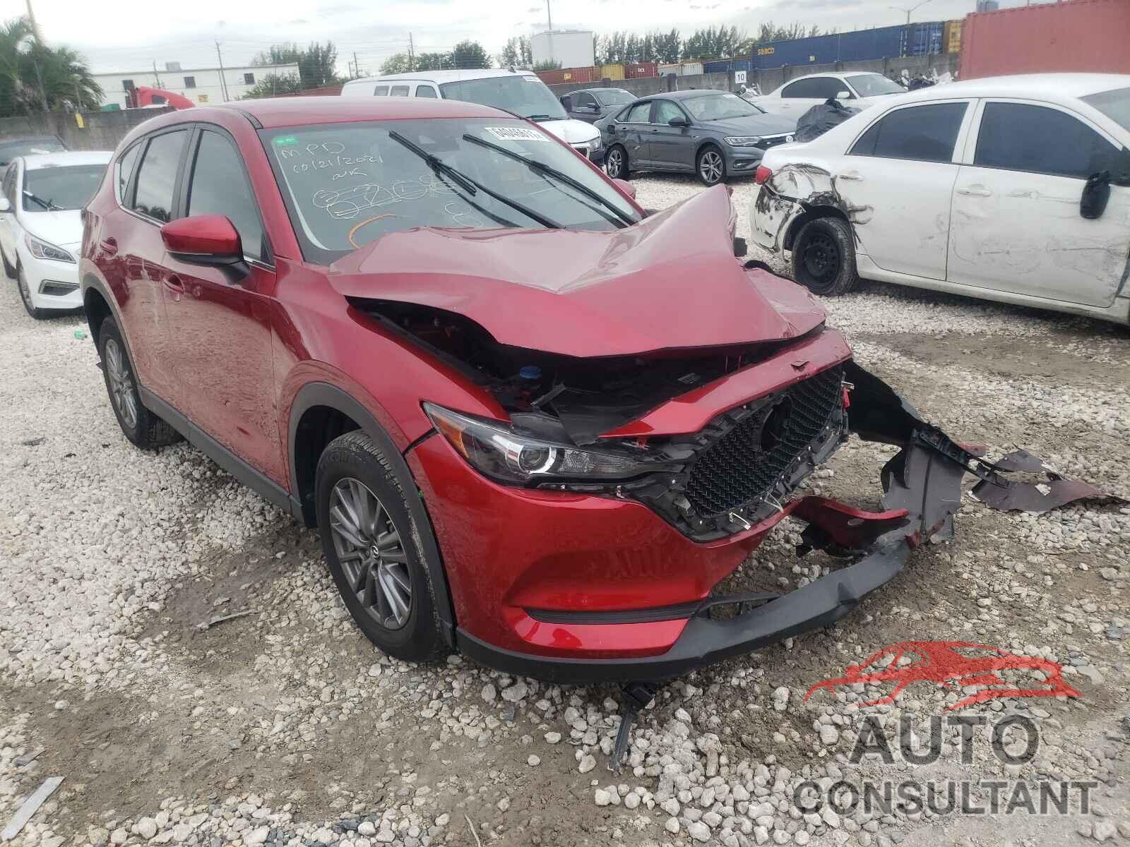 MAZDA CX-5 2018 - JM3KFABMXJ1388208