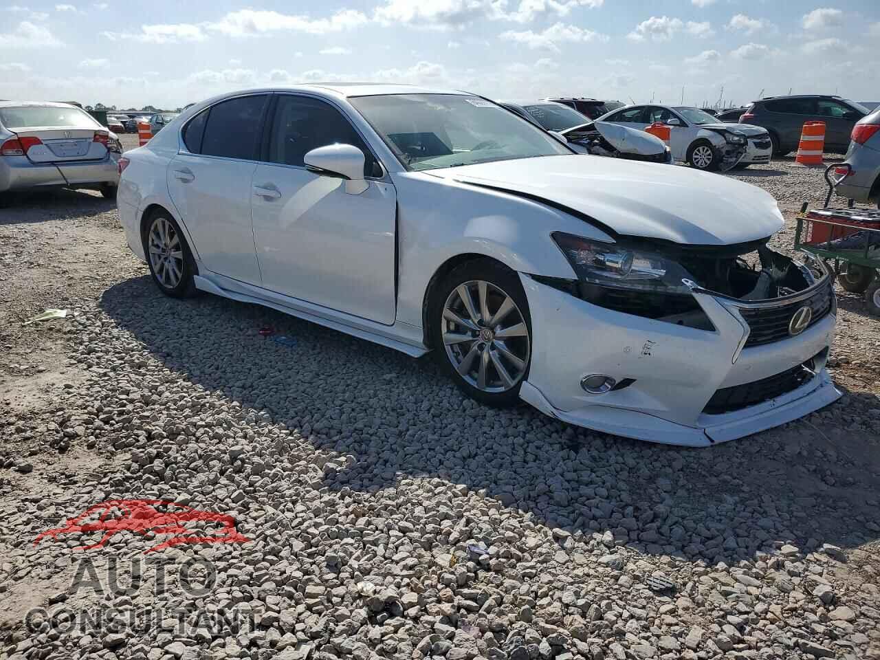 LEXUS GS350 2013 - JTHBE1BL6D5028643