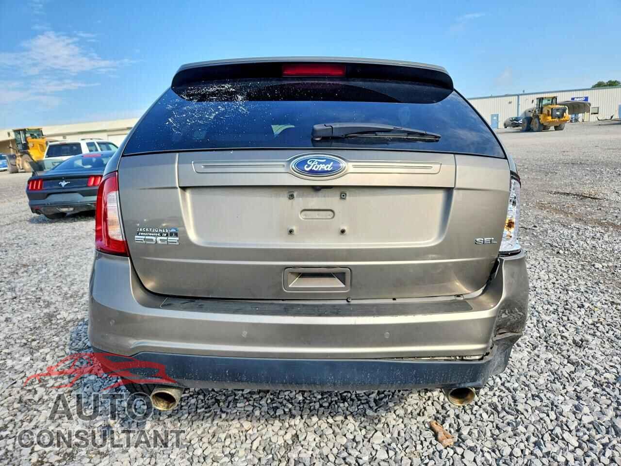 FORD EDGE 2013 - 2FMDK3JC1DBE23188