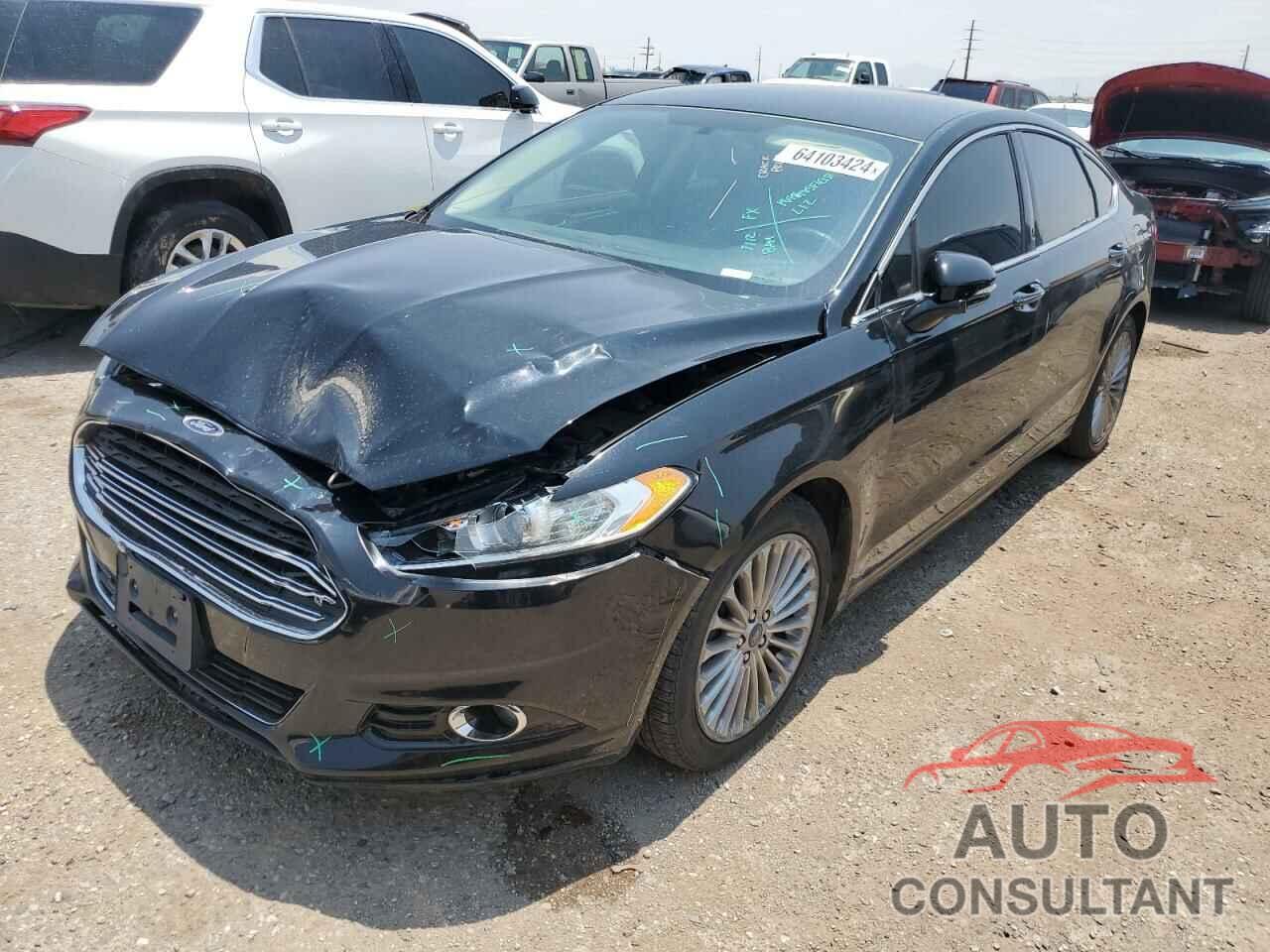 FORD FUSION 2016 - 3FA6P0K94GR158813