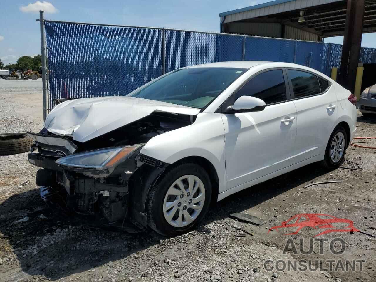 HYUNDAI ELANTRA 2019 - 5NPD74LF9KH440096