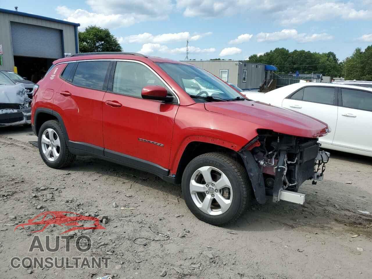 JEEP COMPASS 2019 - 3C4NJDBB8KT628709
