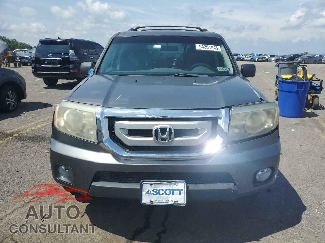 HONDA PILOT 2011 - 5FNYF4H43BB001552