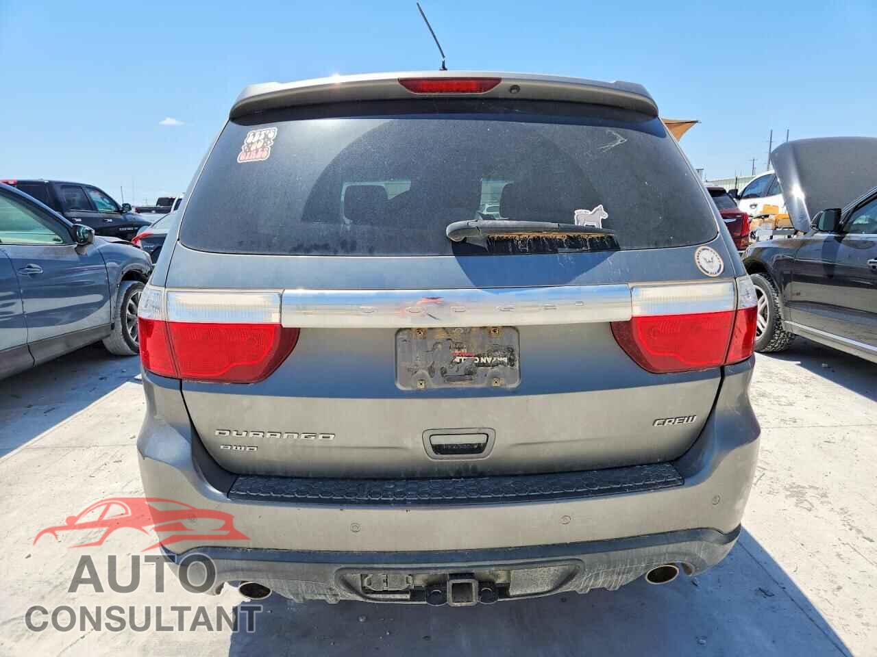 DODGE DURANGO 2011 - 1D4SE4GT7BC743180
