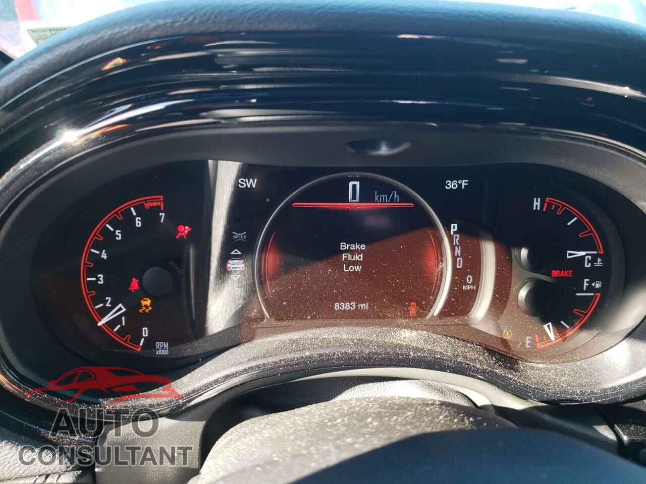DODGE DURANGO 2021 - 1C4RDJDG3MC751171