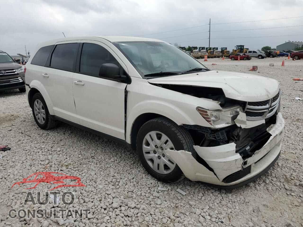 DODGE JOURNEY 2015 - 3C4PDCAB9FT675071