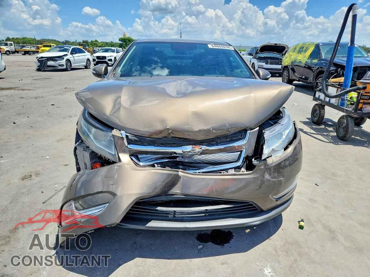 CHEVROLET VOLT 2014 - 1G1RD6E43EU132978