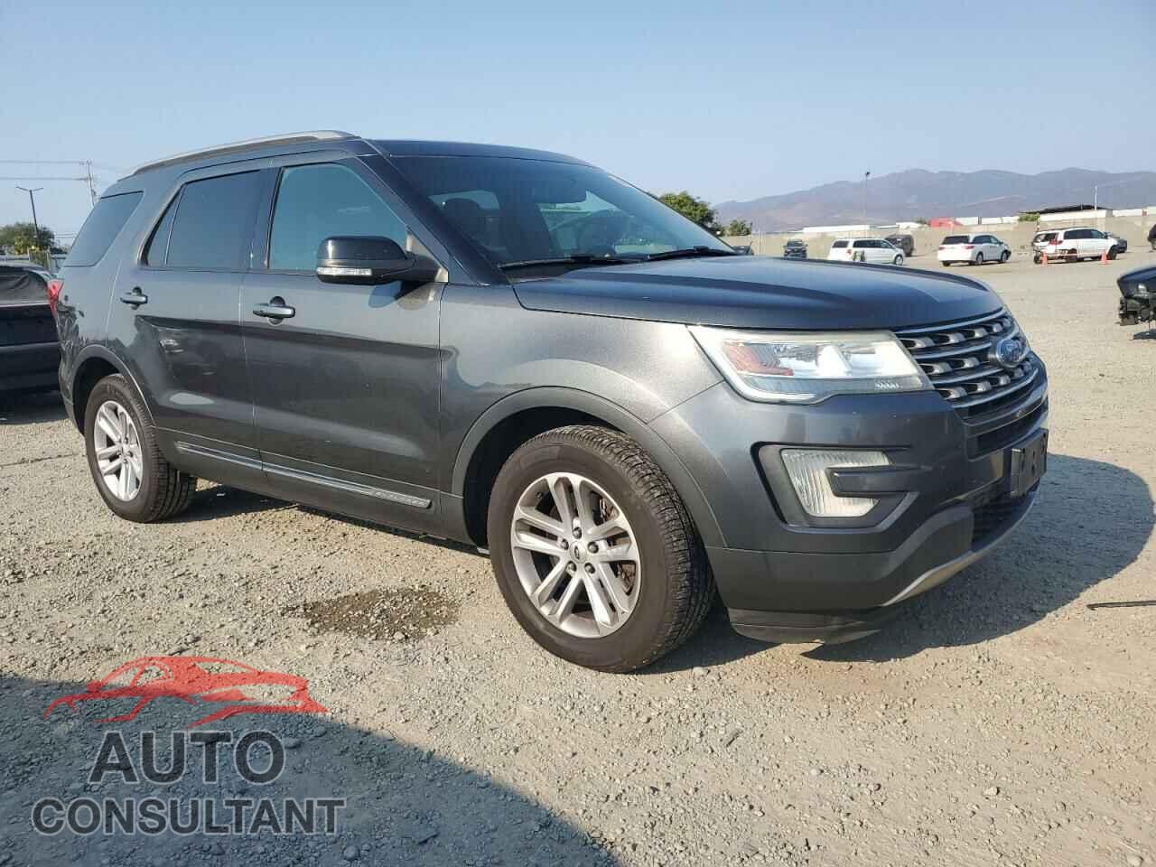 FORD EXPLORER 2016 - 1FM5K7D8XGGD03650