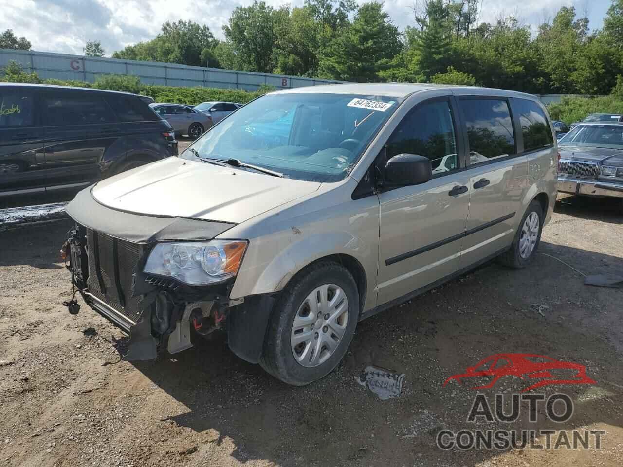 DODGE CARAVAN 2014 - 2C4RDGBG8ER327824
