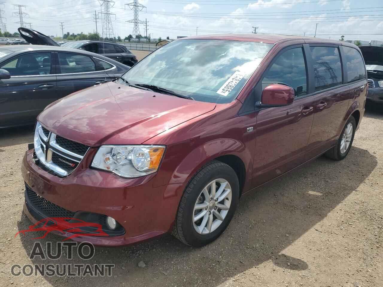DODGE CARAVAN 2019 - 2C4RDGBG7KR751314