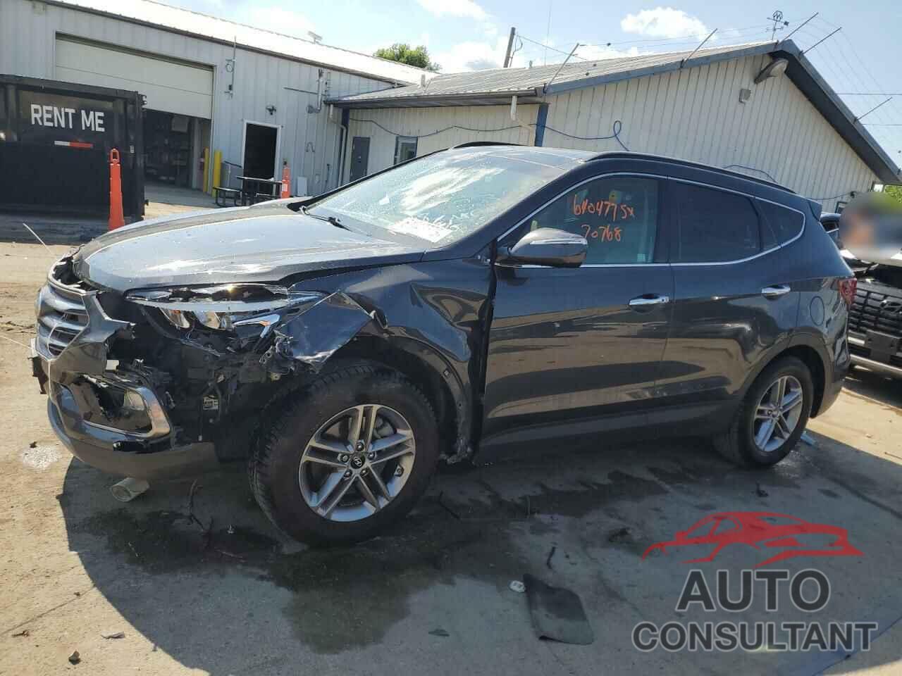 HYUNDAI SANTA FE 2018 - 5XYZU3LB9JG529954