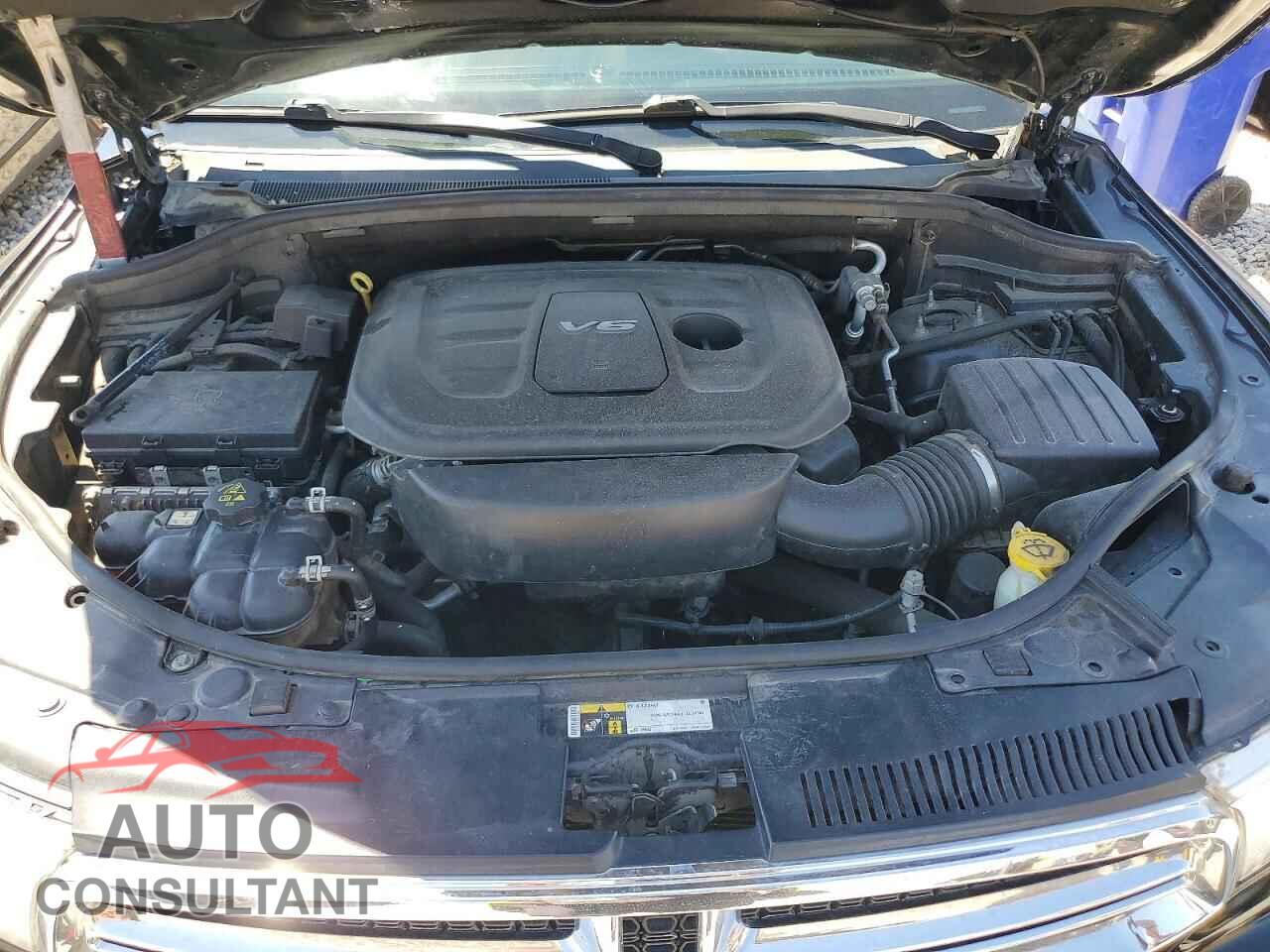 DODGE DURANGO 2017 - 1C4RDHAG9HC923738