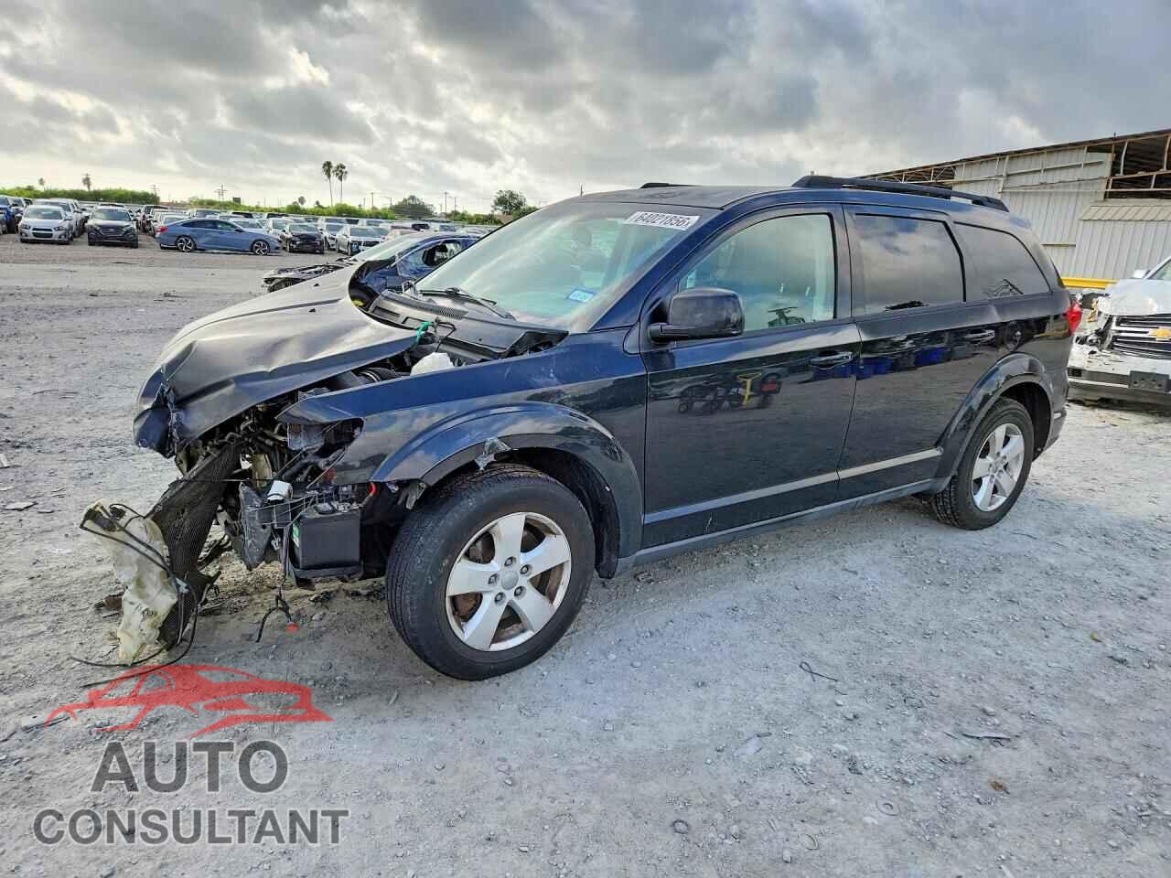 DODGE JOURNEY 2012 - 3C4PDCBGXCT387775