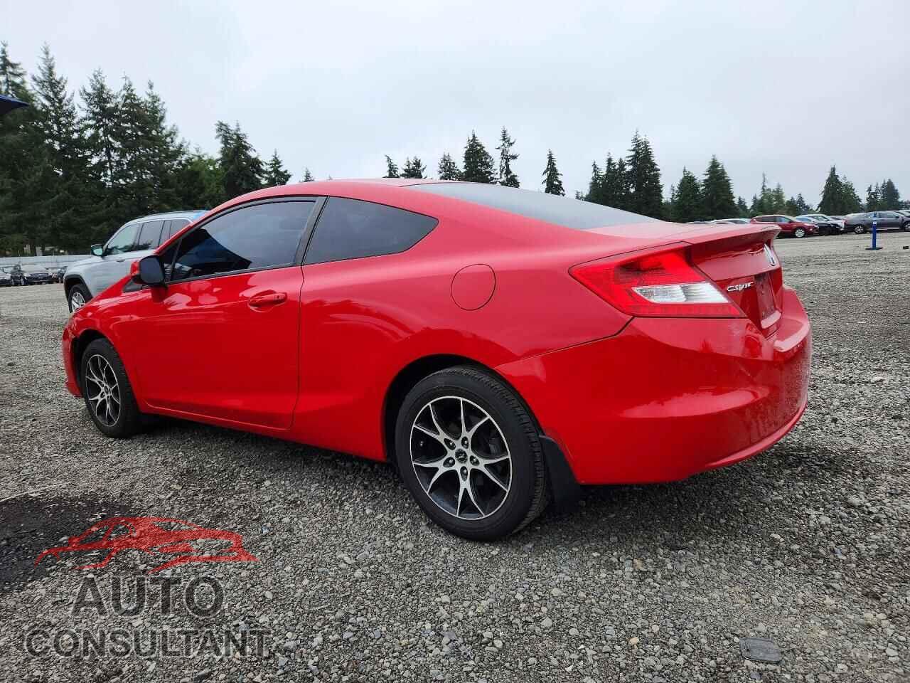 HONDA CIVIC 2012 - 2HGFG3B86CH566286