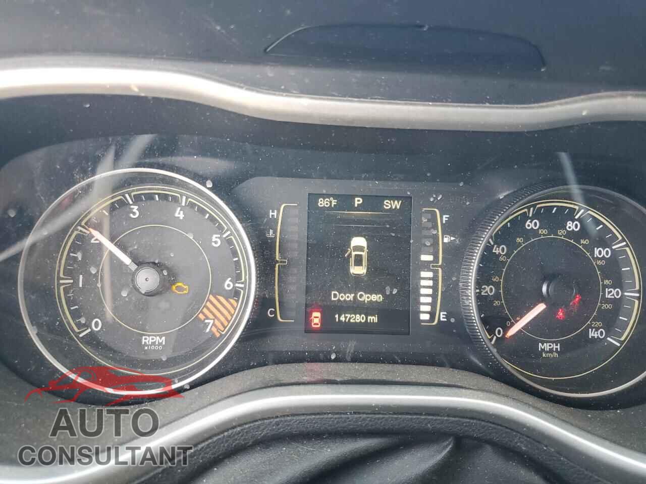JEEP GRAND CHER 2014 - 1C4PJLAB9EW163473