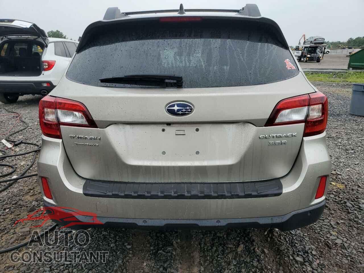 SUBARU OUTBACK 2017 - 4S4BSENC6H3239013
