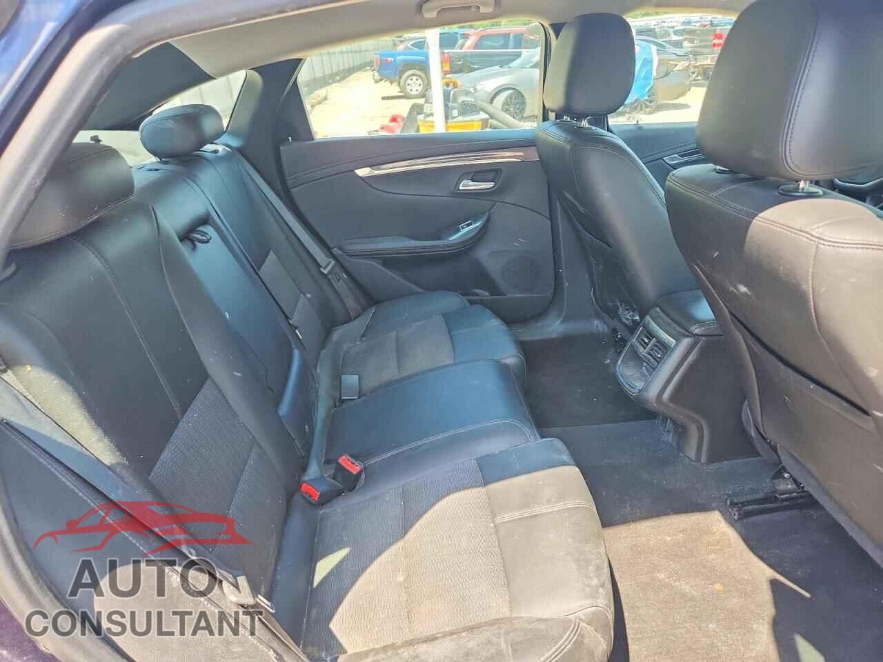 CHEVROLET IMPALA 2017 - 2G1105S35H9174472