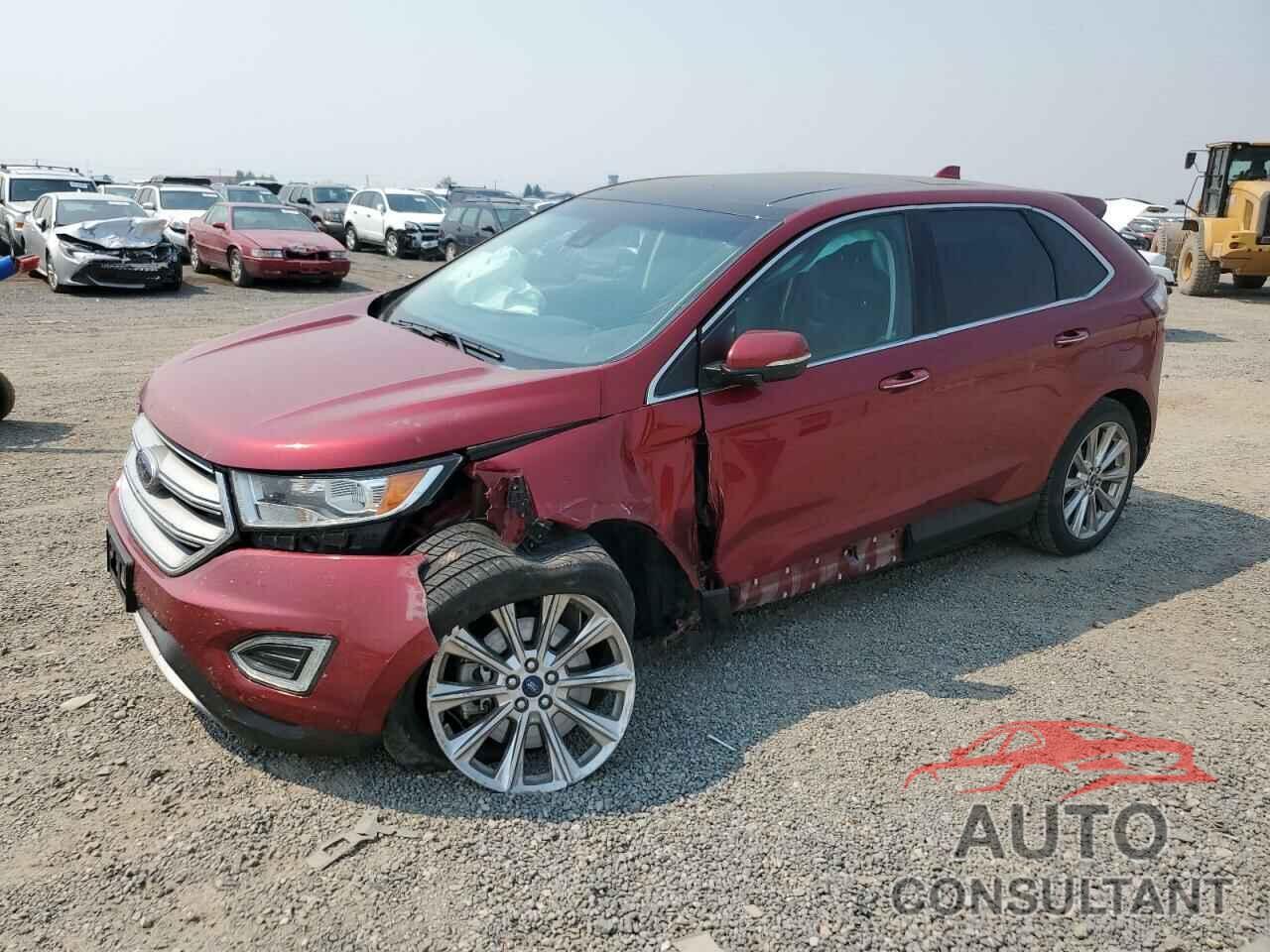 FORD EDGE 2017 - 2FMPK4K97HBB82071