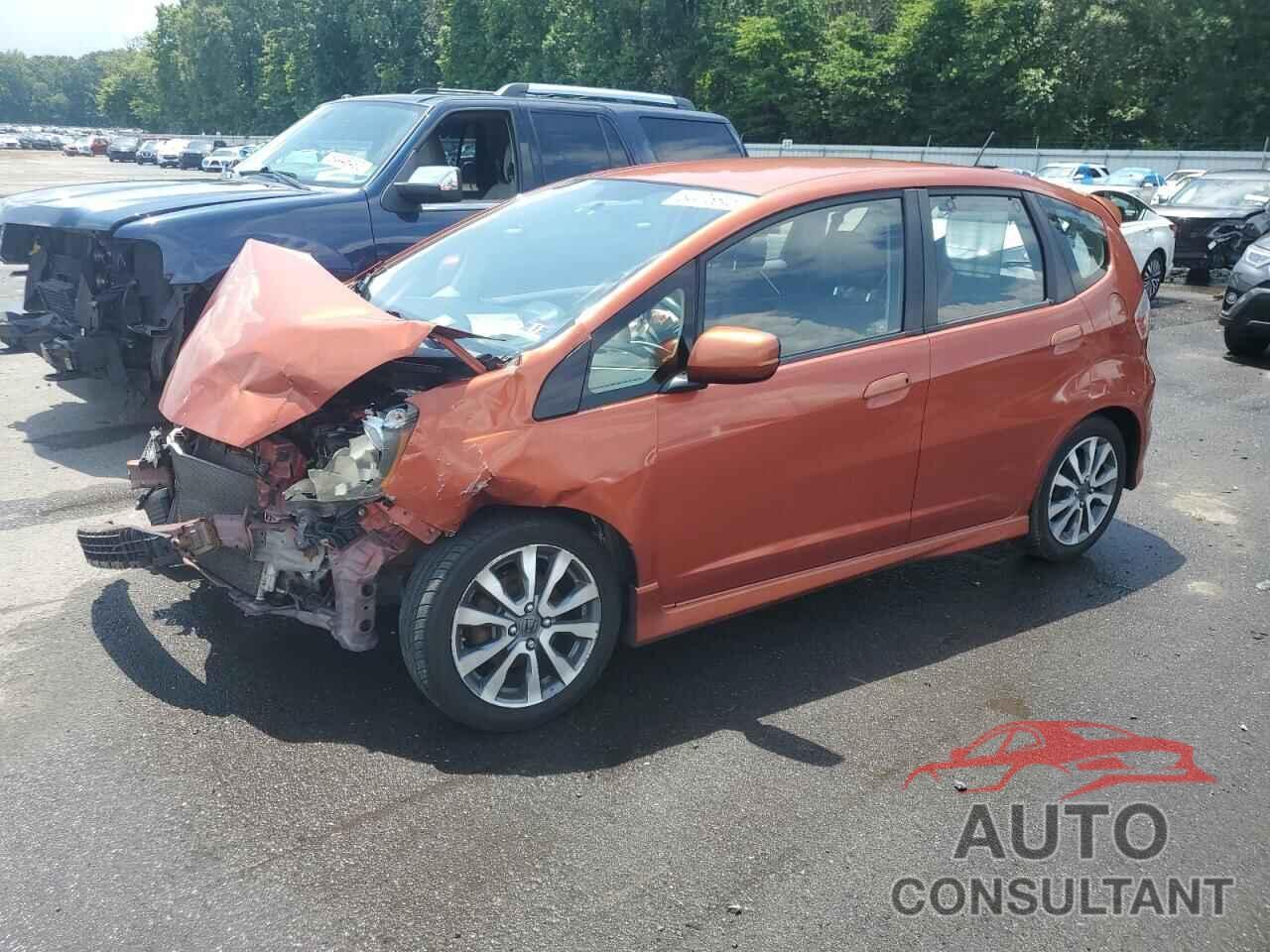 HONDA FIT 2012 - JHMGE8H56CC012668
