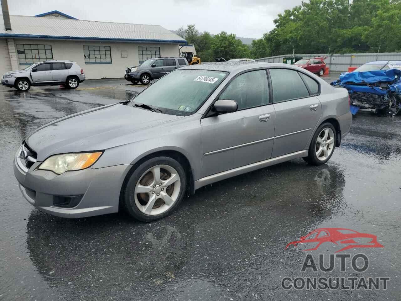 SUBARU LEGACY 2009 - 4S3BL616X97219624