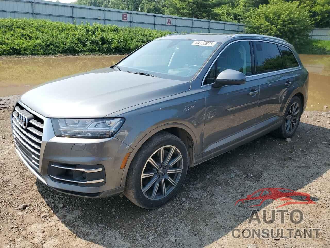 AUDI Q7 2017 - WA1VAAF76HD001908