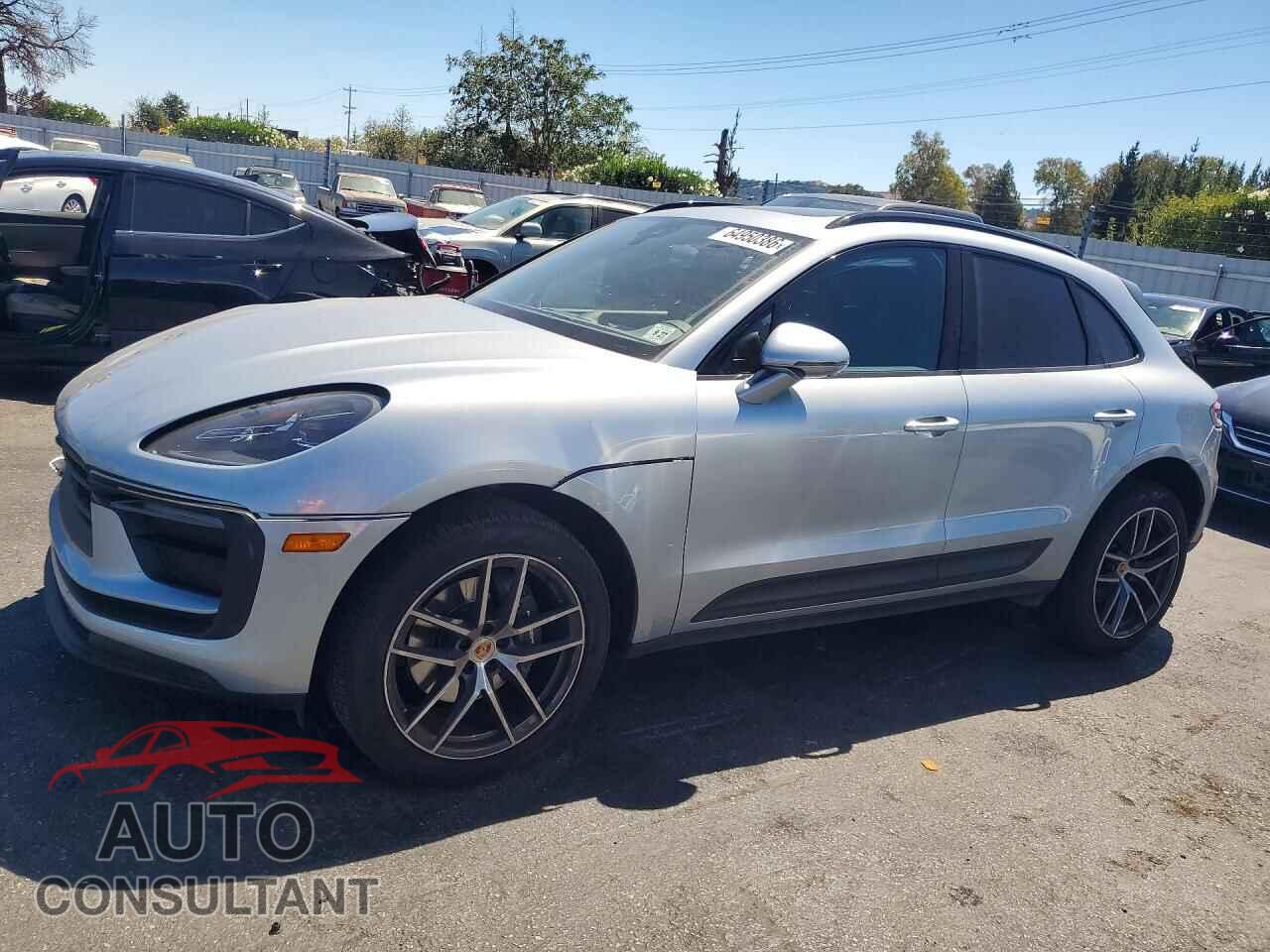 PORSCHE MACAN 2022 - WP1AA2A58NLB12444
