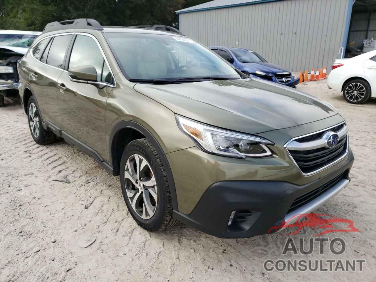 SUBARU OUTBACK 2021 - 4S4BTANC7M3157856