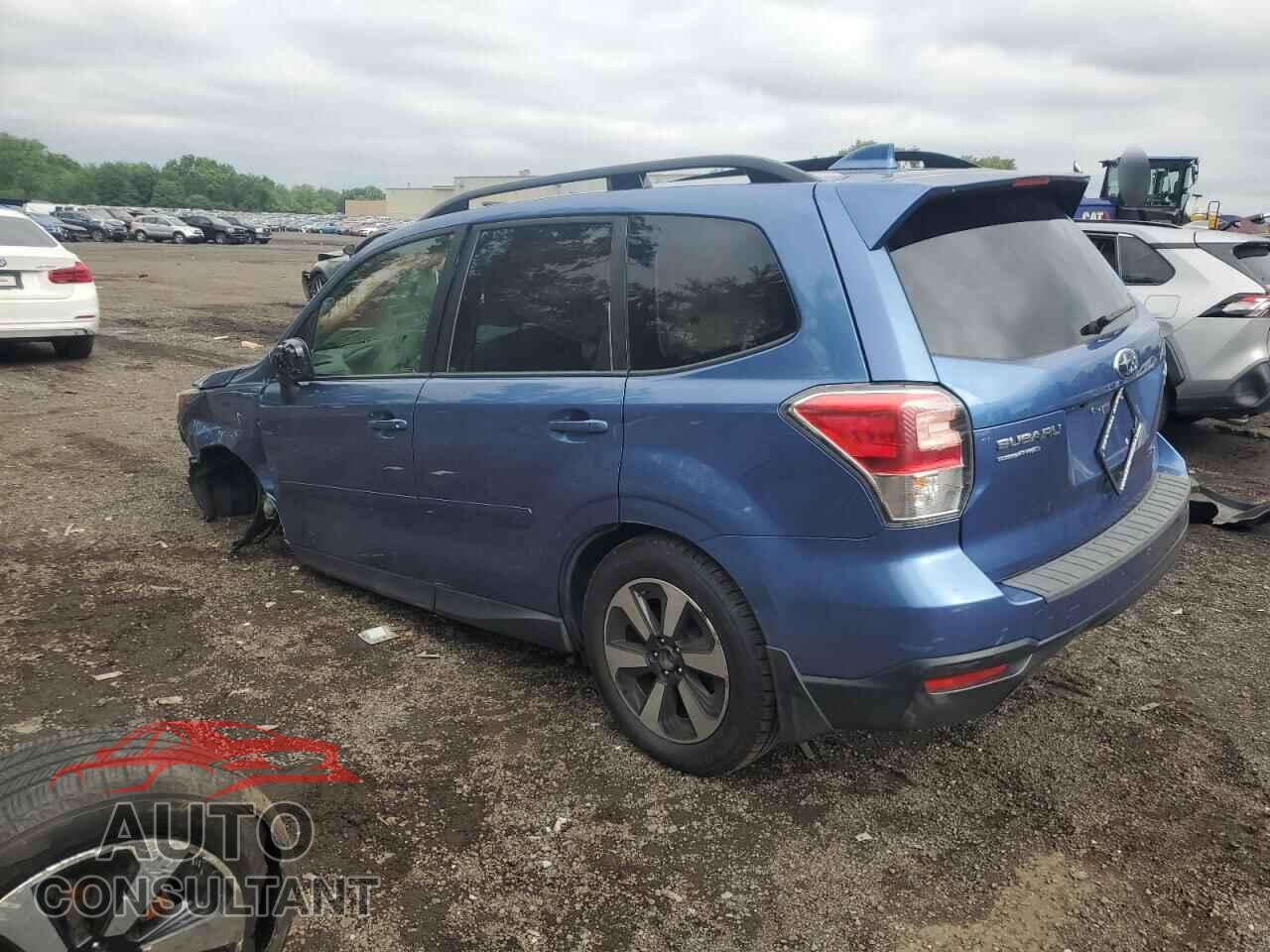 SUBARU FORESTER 2017 - JF2SJAEC2HH549292