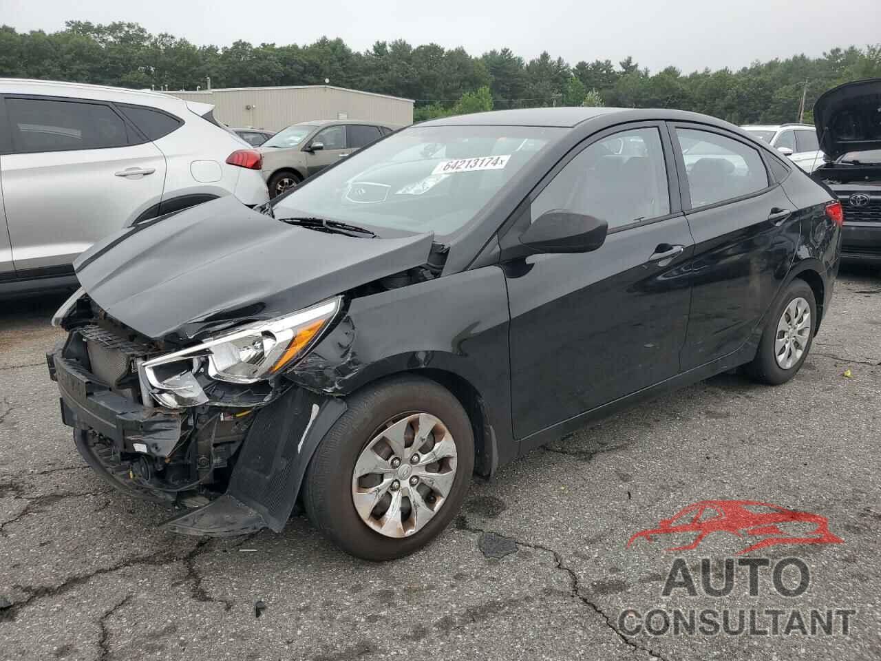 HYUNDAI ACCENT 2016 - KMHCT4AE9GU109349