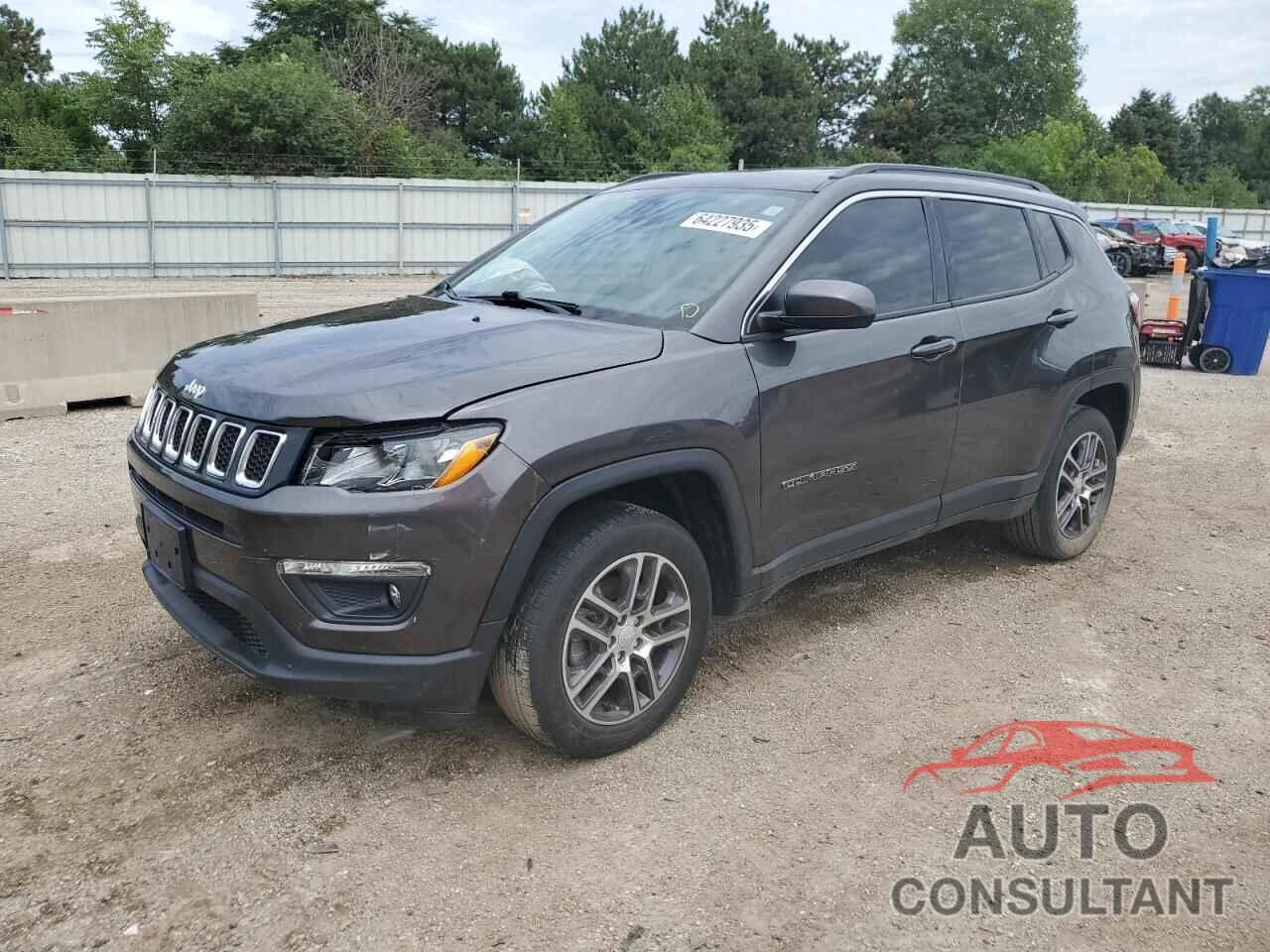 JEEP COMPASS 2020 - 3C4NJDBB1LT252257