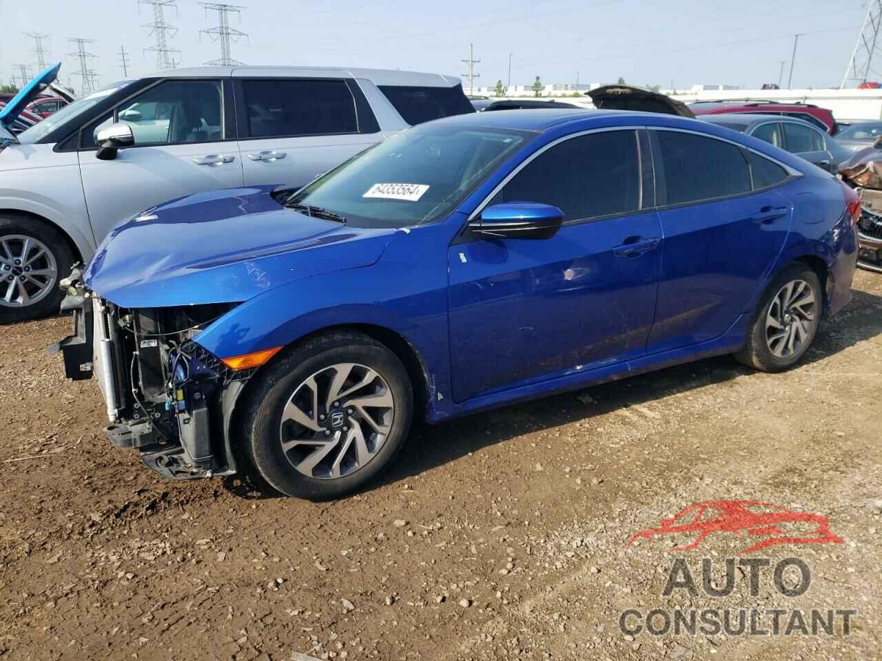 HONDA CIVIC 2017 - 19XFC2F75HE060893