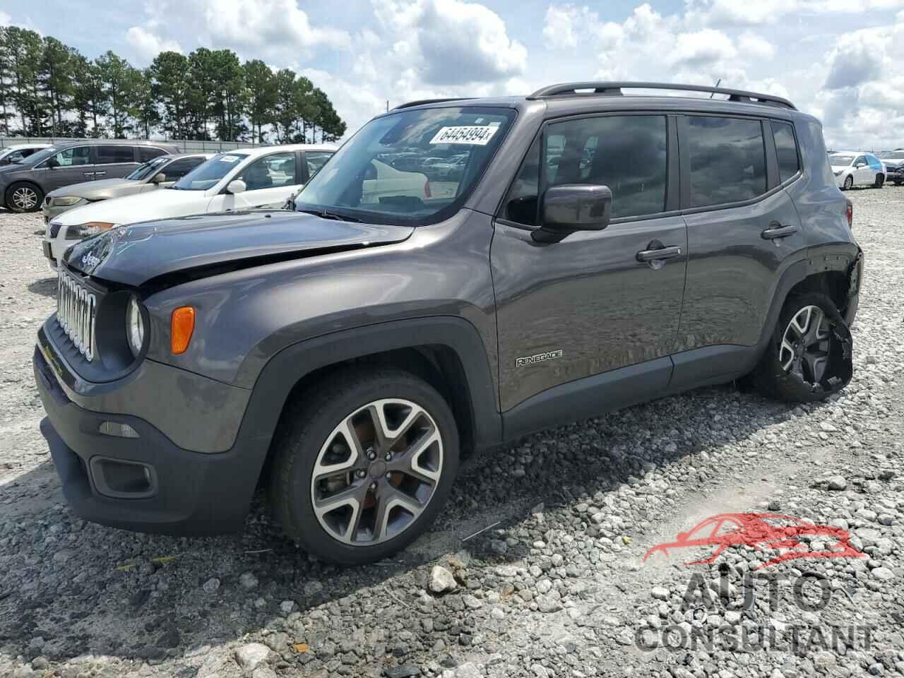 JEEP RENEGADE 2016 - ZACCJABT2GPD52685