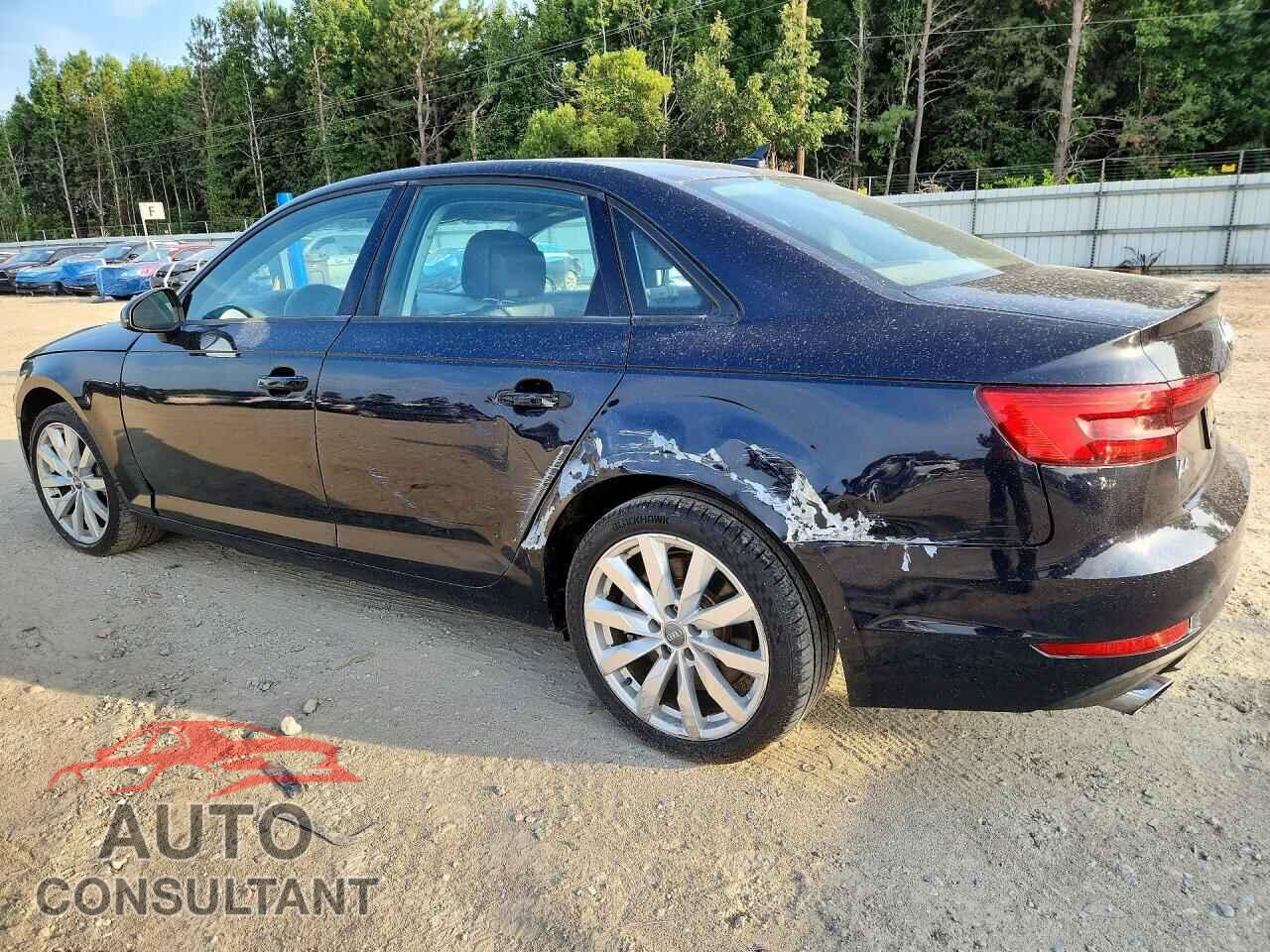 AUDI A4 2017 - WAUANAF45HN030466