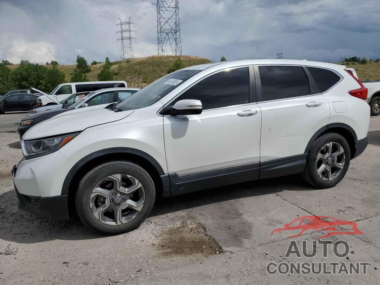 HONDA CRV 2019 - JHLRW2H51KX005044
