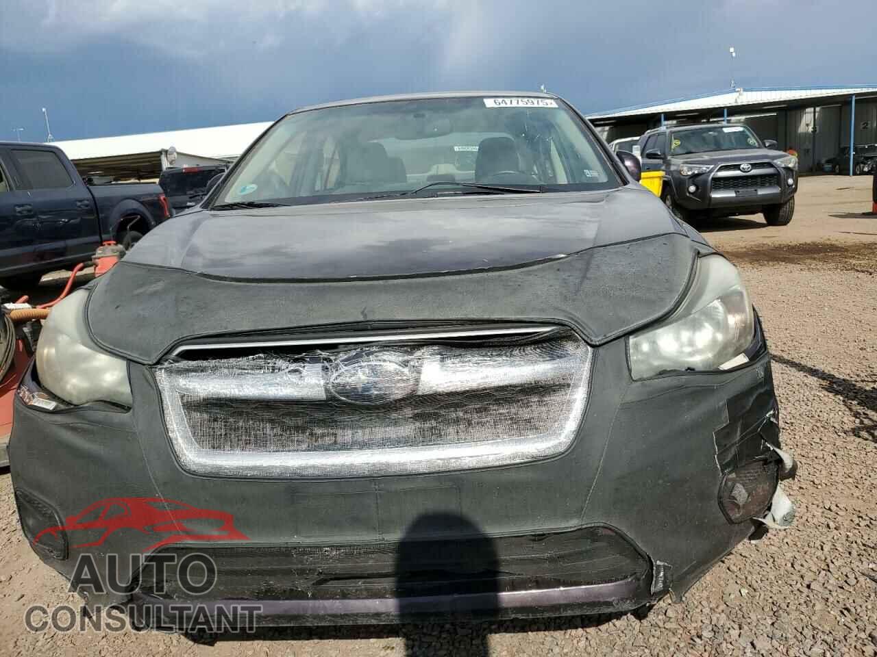 SUBARU IMPREZA 2012 - JF1GJAC68CH014645