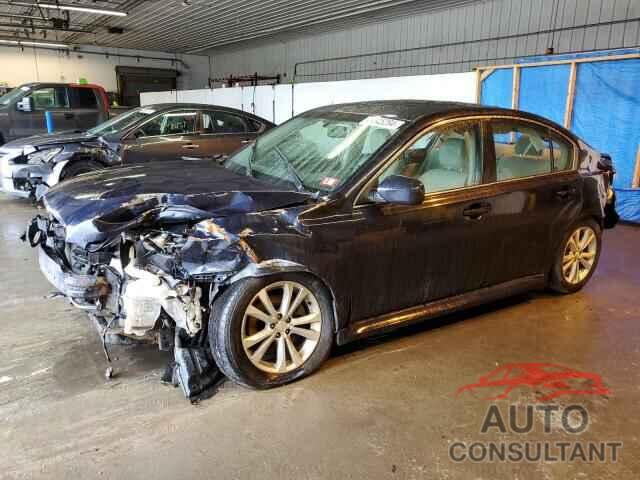 SUBARU LEGACY 2013 - 4S3BMDP66D2007477