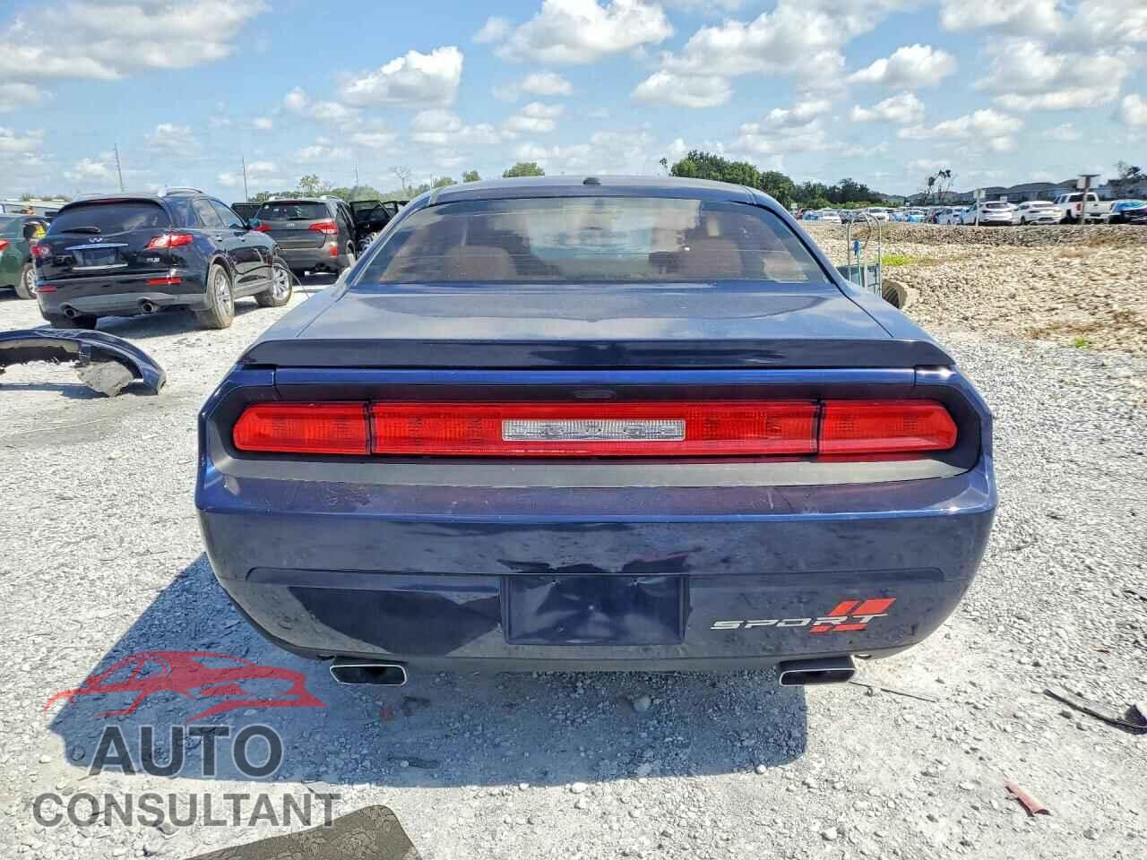 DODGE CHALLENGER 2014 - 2C3CDYAG2EH304210