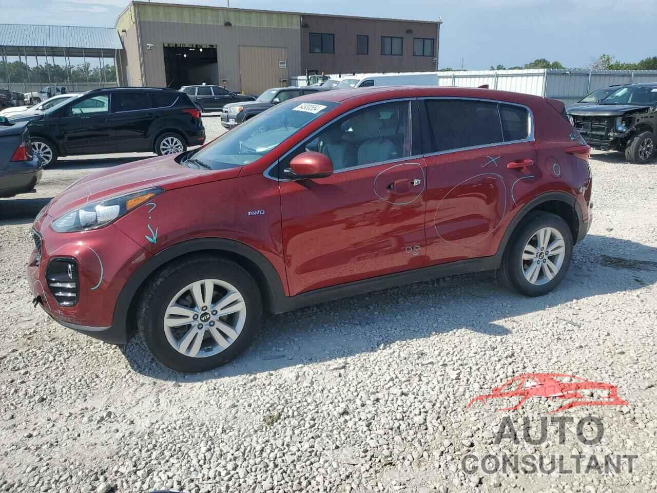 KIA SPORTAGE 2019 - KNDPMCAC7K7579348