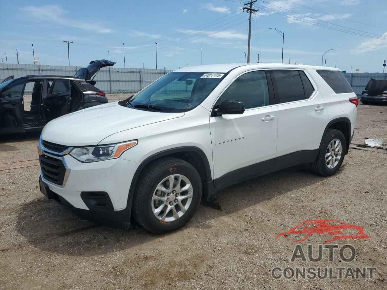 CHEVROLET TRAVERSE 2019 - 1GNERFKW2KJ255799