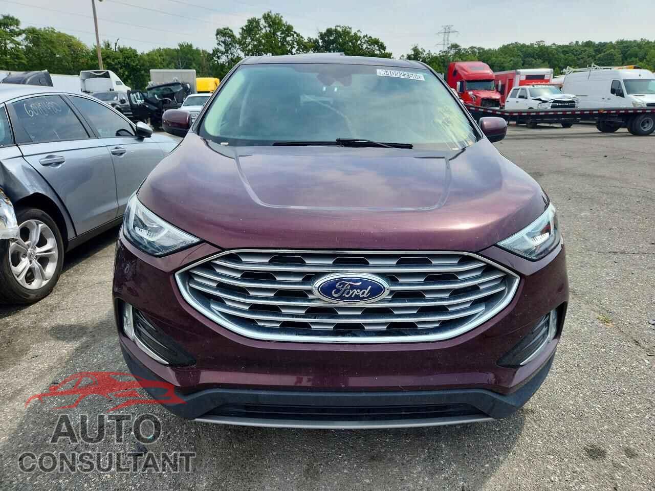 FORD EDGE 2021 - 2FMPK4J98MBA18453