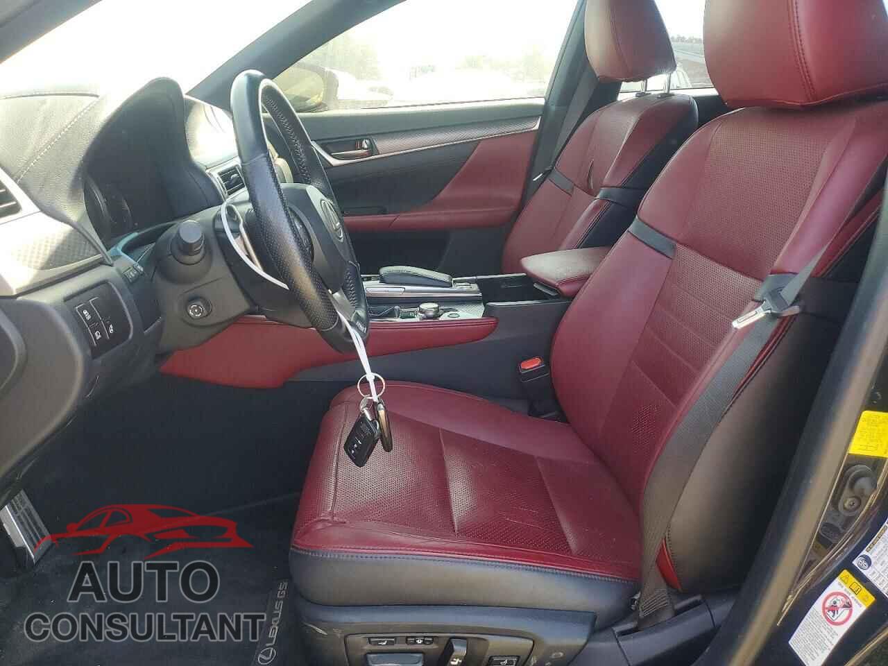 LEXUS GS 2018 - JTHBZ1BL7JA012524