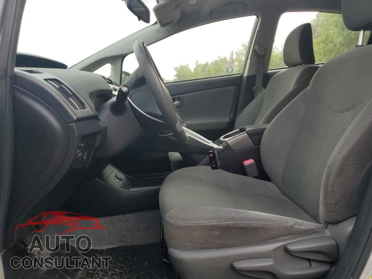 TOYOTA PRIUS 2012 - JTDKN3DU7C5425943