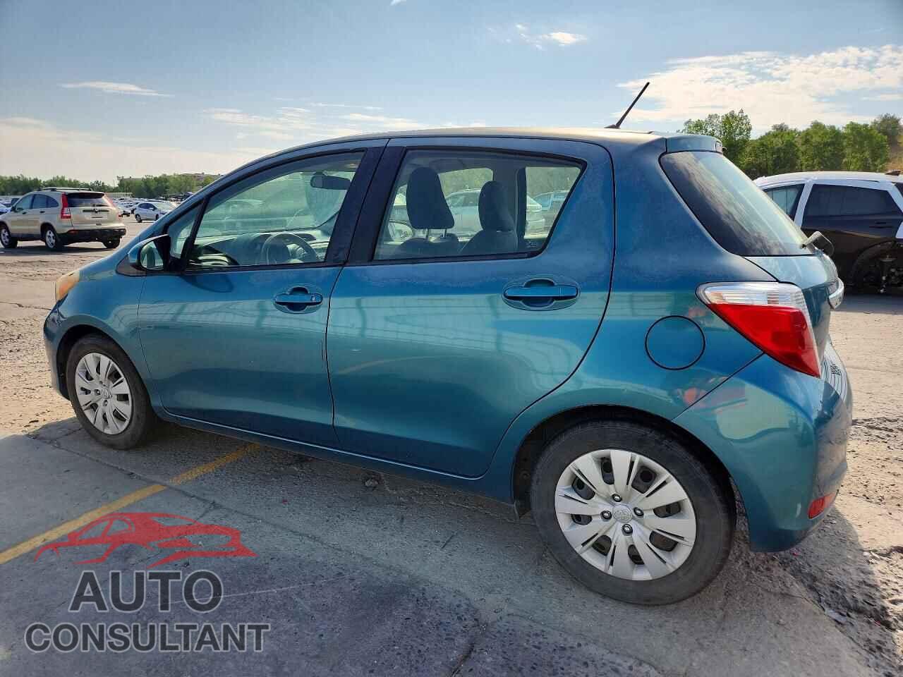 TOYOTA YARIS 2012 - JTDKTUD30CD517873