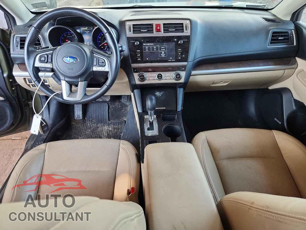 SUBARU OUTBACK 2017 - 4S4BSENC4H3328238