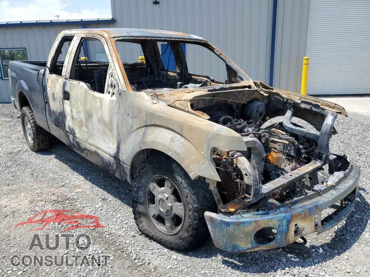 FORD F-150 2012 - 1FTEX1EM4CFA83551