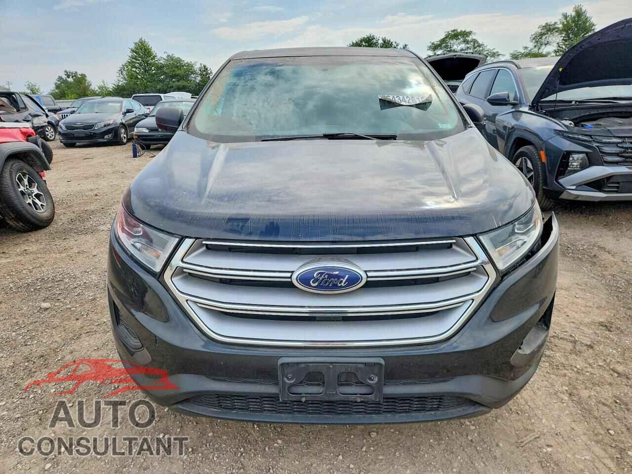 FORD EDGE 2018 - 2FMPK3G95JBC47346
