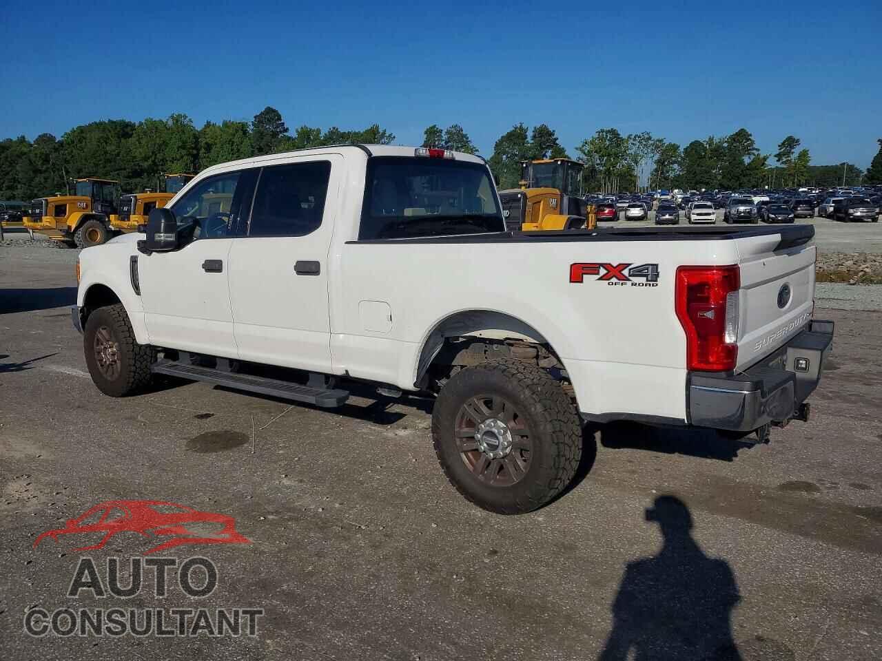 FORD F250 2017 - 1FT7W2B67HED80656