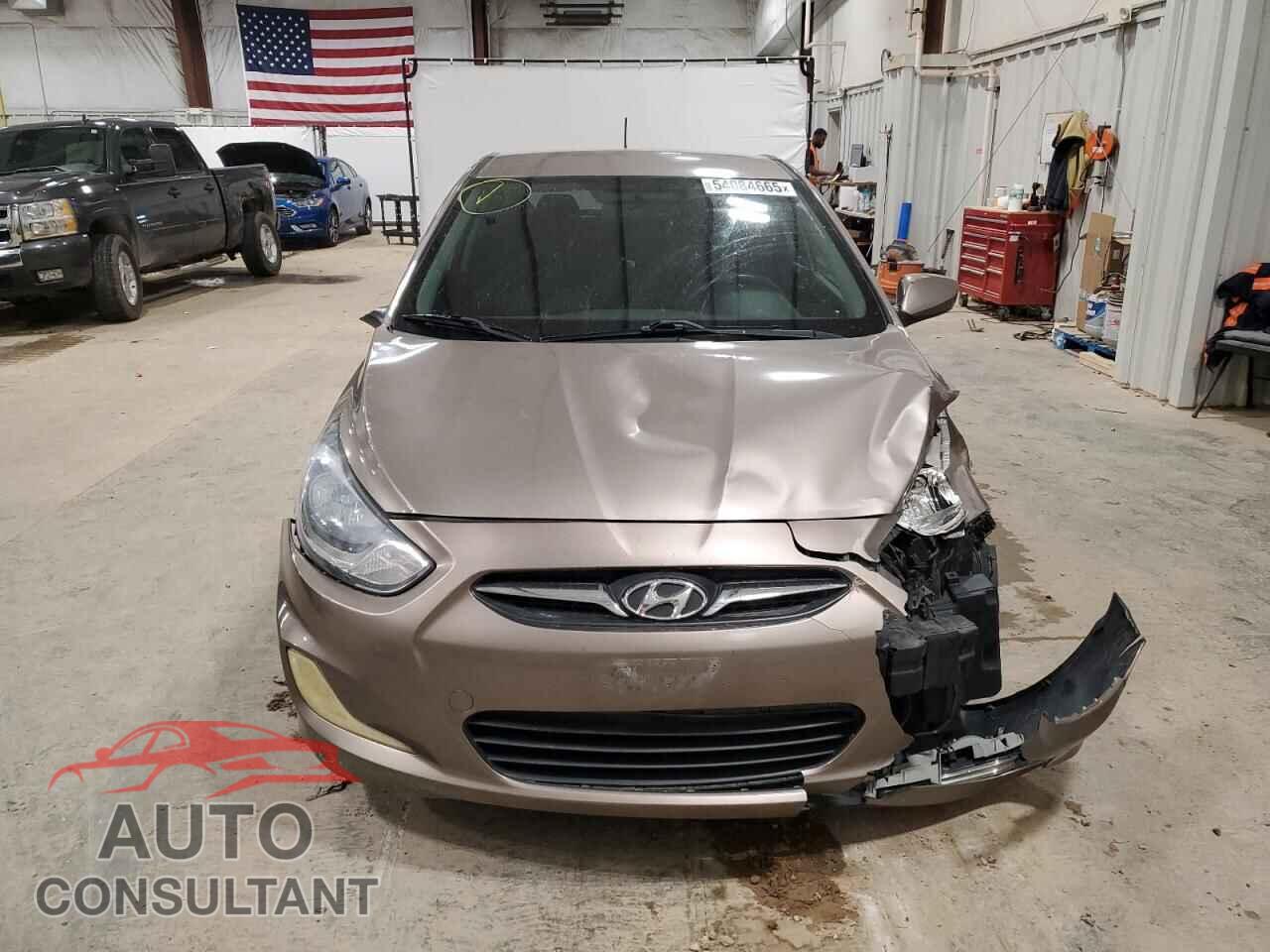 HYUNDAI ACCENT 2012 - KMHCU5AE6CU046658